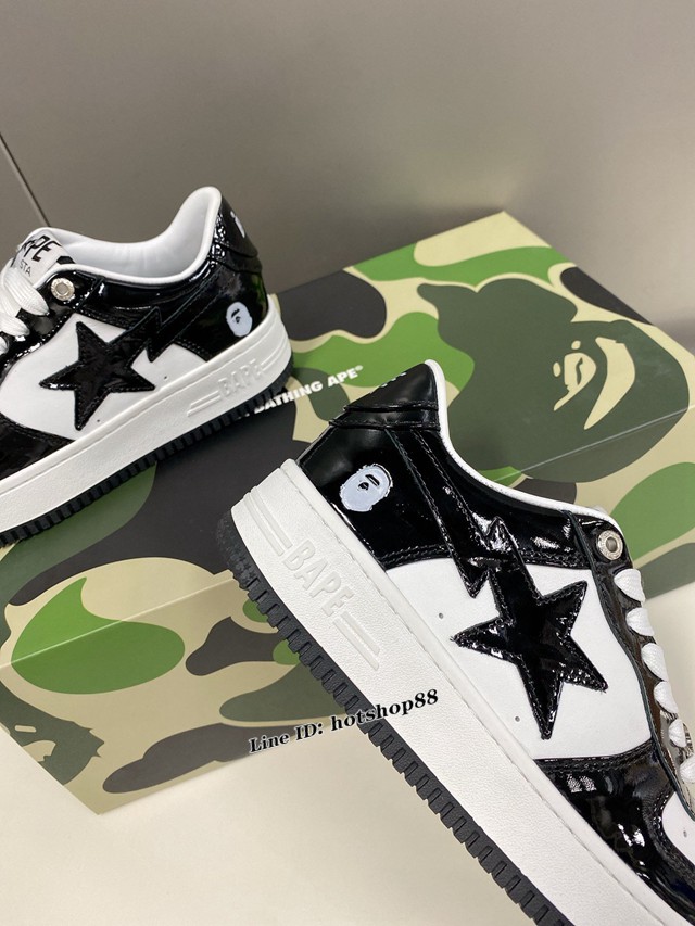 BAPE STA專櫃2022春夏全新明星同款滑板鞋情侶款運動板鞋 dx1792